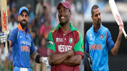 நியூசி. போட்டியில் கோஹ்லி,  தவான் அசத்தல் சாதனைகள்!- வீடியோ