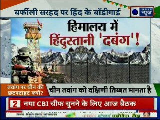 भारत-चीन की सुलगती सरहद पर इंडिया न्यूज़