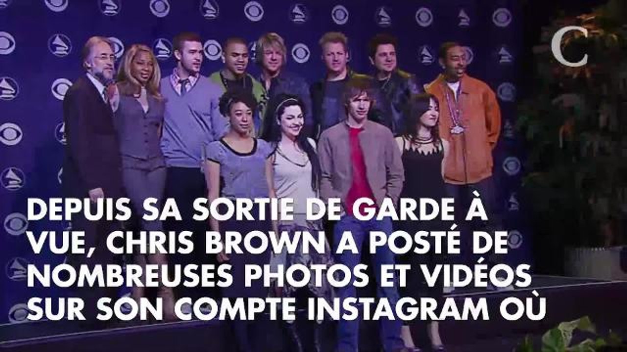 Chris Brown accusé de viol à Paris : le chanteur soutenu par son ami Justin Bieber