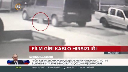 Adana'da ilginç hırsızlık