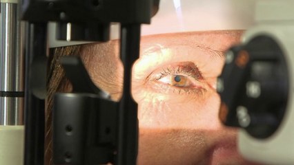 Santé - Glaucome : la peur d’Elisabeth Quin de devenir aveugle