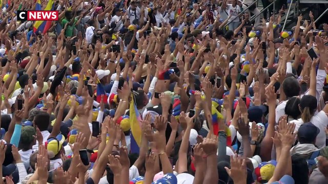 Venezuela : les États-Unis reconnaissent le président autoproclamé, Nicolas Maduro lance un ultimatum