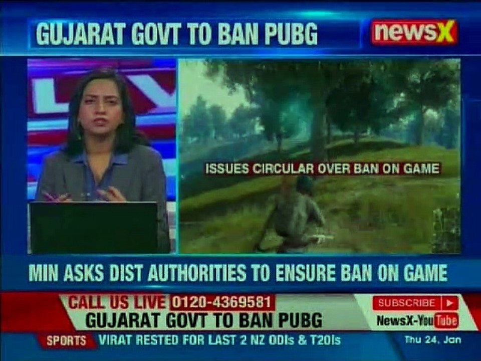 Pubg banned in Gujarat primary schools as it 'A...