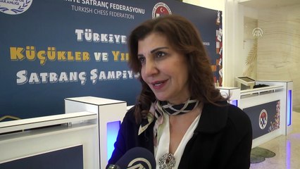 'Satrançta kadın sporcu sayısı artıyor' - ANTALYA