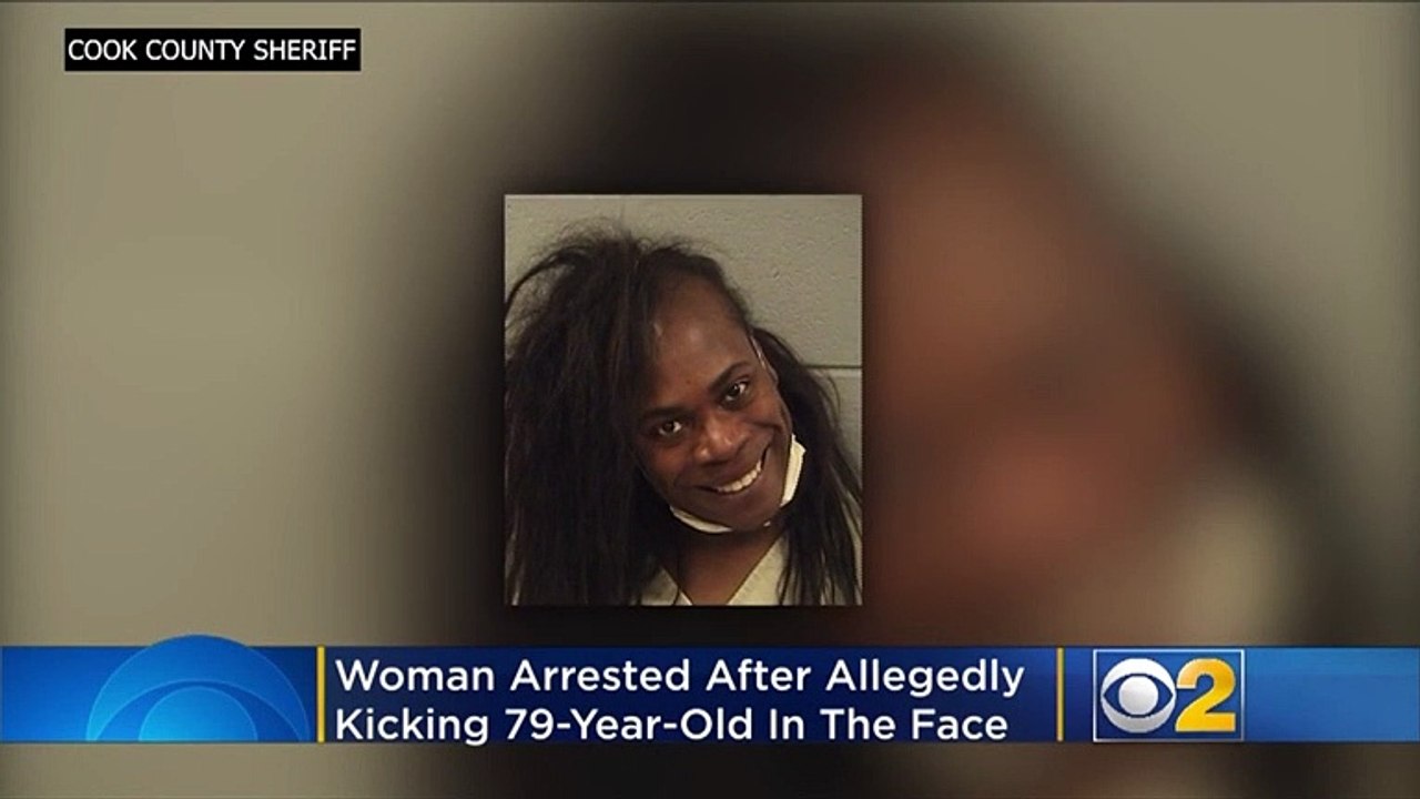 Chicago Woman Charged With Aggravated Battery After Kicking 79-Year-Old Woman In The Face