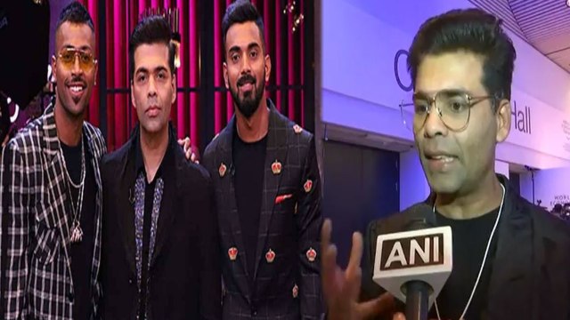 நான் தான் பொறுப்பு, பாண்டியா சர்ச்சை குறித்து மனம் திறந்த கரண்- வீடியோ