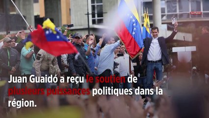 Venezuela : Guaidó se proclame président, Maduro dénonce un coup d'État américain