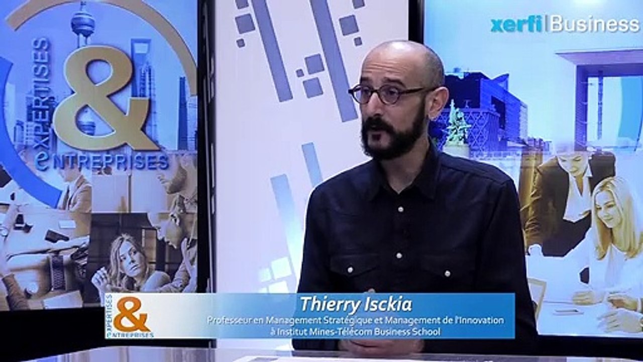 Les plateformes digitales et leur stratégie d'effets de réseaux [Thierry Isckia]