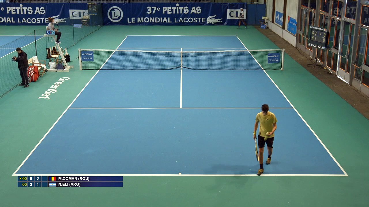 Coman vs Eli & Nawaf vs Wiliams -  Les Petits As 2019 - Court 2