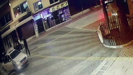 Önce vurdular, sonra arabaya alıp hastaneye götürdüler... O anlar güvenlik kamerasında