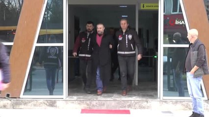 Büyükşehir Binasına Ateş Açan Şahıs Adliyeye Sevk Edildi