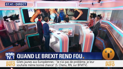 Quand le Brexit rend fou