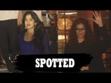Sonam and Janhvi Kapoor spotted at Soho house