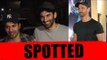 Hrithik Roshan, Varun Dhawan and Aditya Roy Kapur spotted