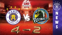 HIGHLIGHTS | Hà Nội FC 4 - 2 Rayong FC | Băng băng tiến vào Chung kết LEO CUP 2019 | HANOI FC