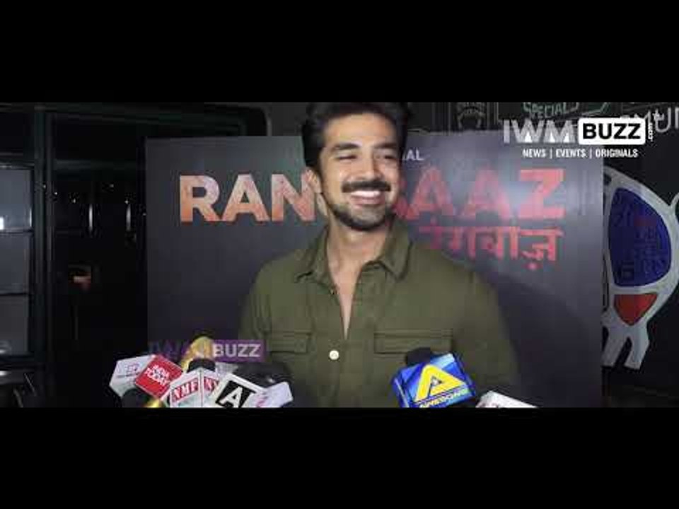 Rangbaaz success party