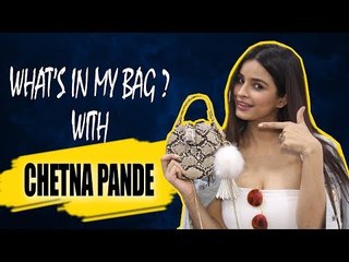 Exclusive:What's in my bag with Chetna Pande