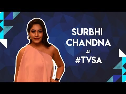 Exclusive: Surbhi Chandna at IWMBuzz TV-Video Summit and Awards