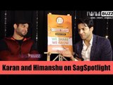 Karan Patel and Himanshu Malhotra talk about SAGspotlight