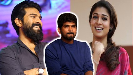 ராம் சரணுக்காக தனது கொள்கையை அடஜஸ்ட் செய்யும் நயன்தாரா- வீடியோ