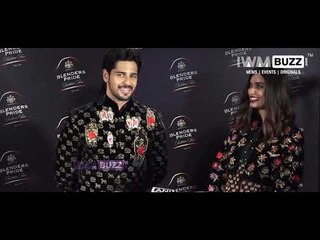 Siddharth Malhotra and Diana Penty on Ramp