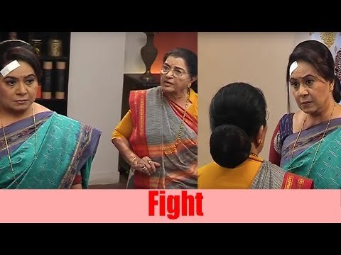 Savitri Devi shouts at Satya Devi for her mistake