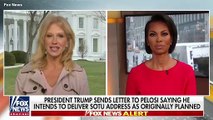 Kellyanne Conway ‘Corrects’ Fox News For Calling Trump And Pelosi ‘Vicious’ In State Of The Union Letters