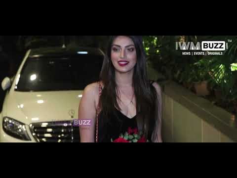 Karan Johar, Ananya Panday, Tiger Shroff attend Punit Malhotra's Bash