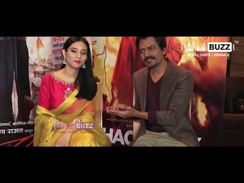 Candid chat with Nawazuddin Siddiqui and Amrita Rao for film Thackrey