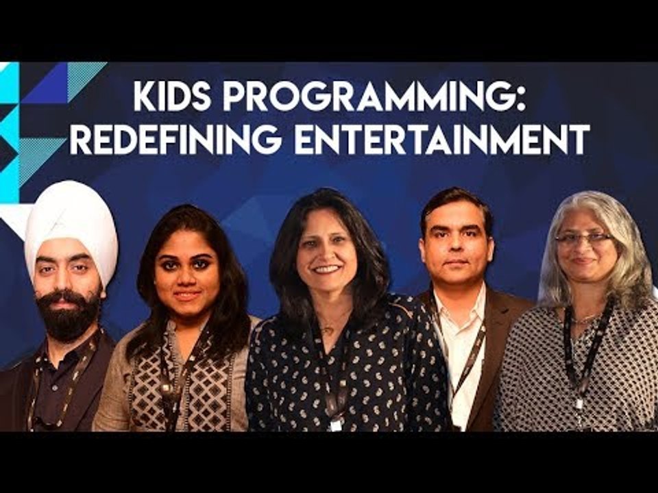TV-Video Summit and Awards: Session on 'Kids Programming: Redefining Entertainment'
