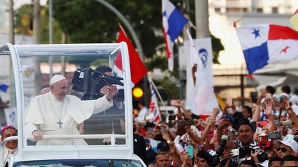 Papa no Panamá para Jornada Mundial da Juventude