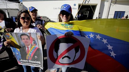 Die EU sichert dem venezolanischen Interims-Präsidenten Juan Guaidó Unterstützung zu