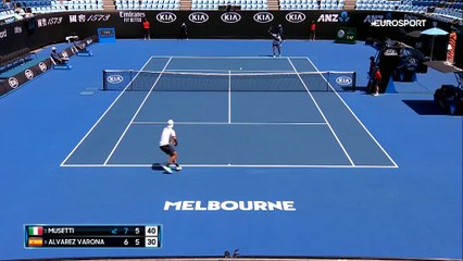 Un tweener-lob exceptionnel : chez les juniors, Musetti a signé le point du jour !