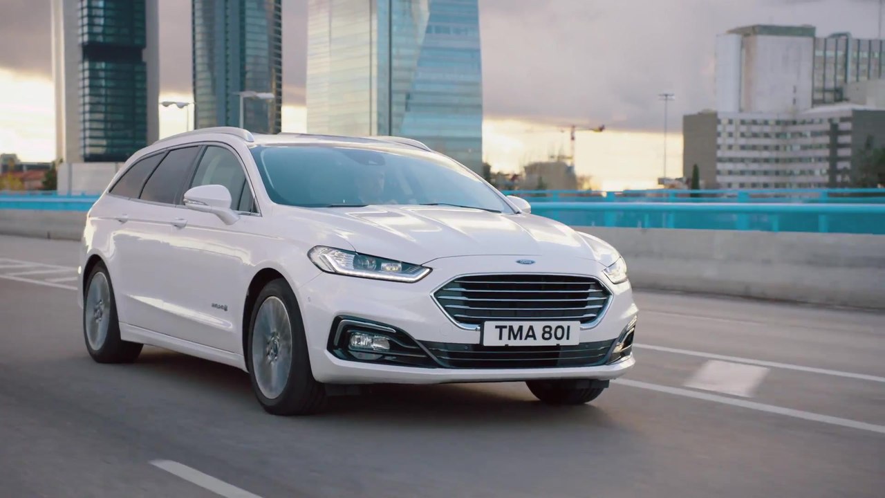 Ford Mondeo - Umfangreich Aufgewertet Mit Neuem Hybrid-Kombimodell, Modernen Motoren Und 8-Gang-Automatik