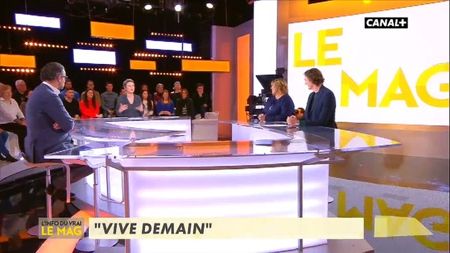 Michèle Bernier dans l'info du vrai se confie, Je suis intérieurement triste et nostalgique - Regardez