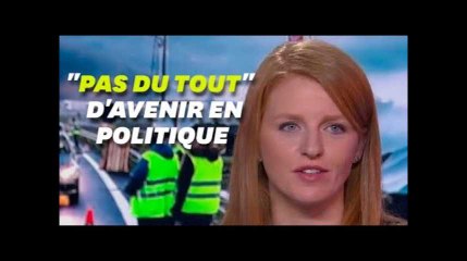Ingrid Levavasseur ne voyait "pas du tout" son avenir en politique
