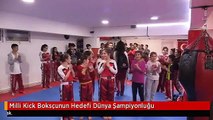 Milli Kick Boksçunun Hedefi Dünya Şampiyonluğu