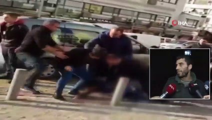 İzmir'de Zabıtaların Darp Ettiği Seyyar Satıcı Şikayetçi Oldu!