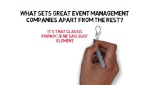 Event Management Companies That Excel Offer More Than Just World Class Events