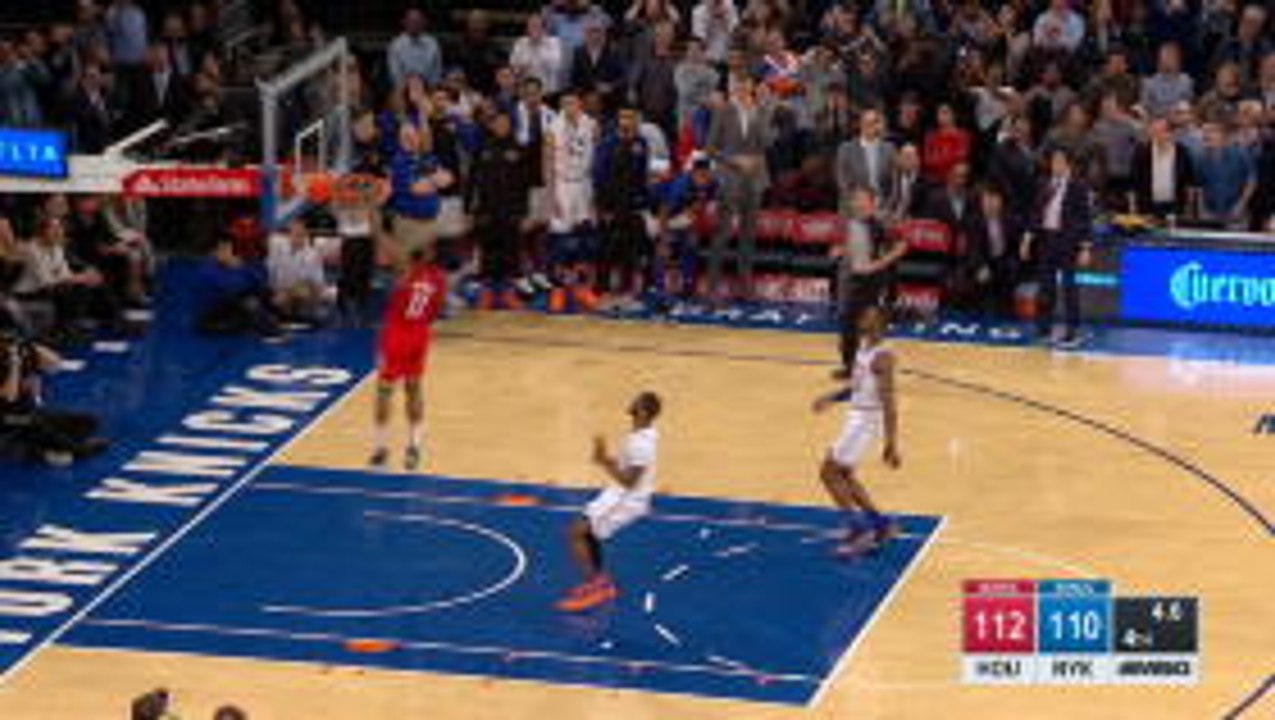 Harden steals and dunks to seal game for Rockets