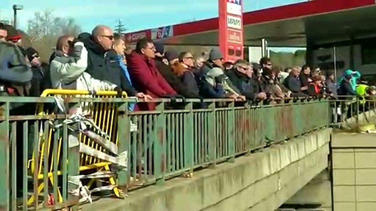 Anti-Uber Protest in Madrid