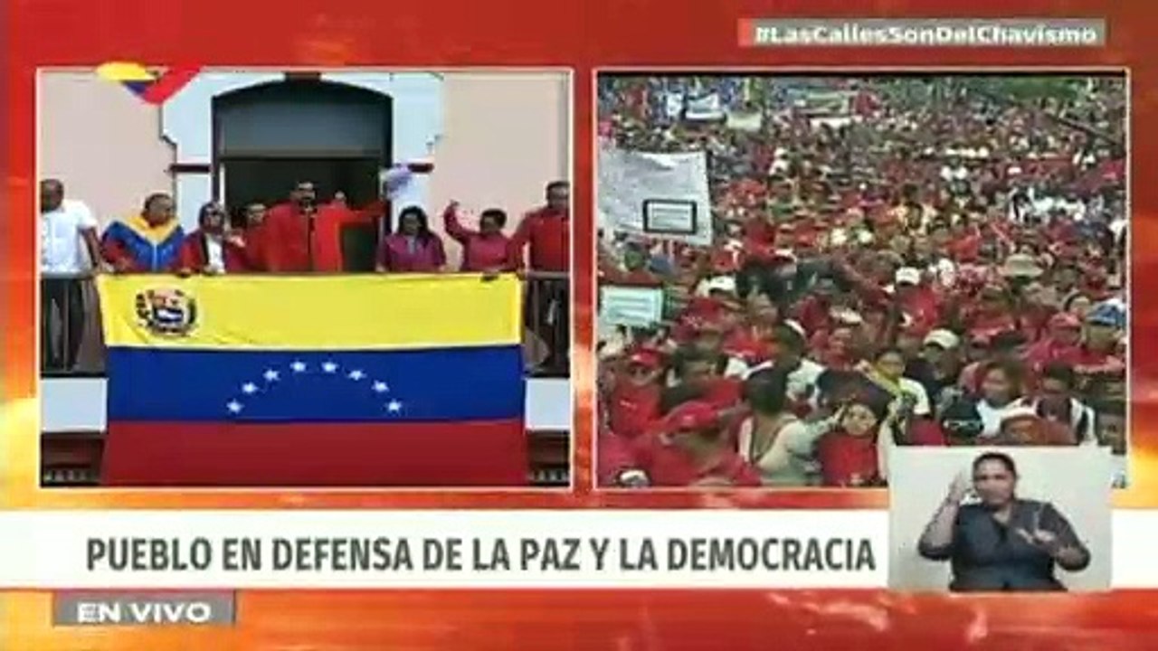 Wer hält zu Maduro und wer zu Guaidó?