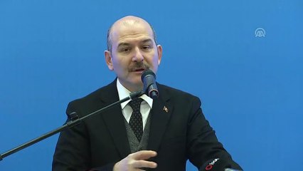 Soylu: 'Hedefimiz çocuklar' - ANKARA