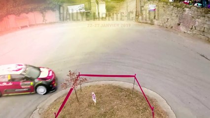 Rallye Monte-Carlo : le parcours de la 1re spéciale