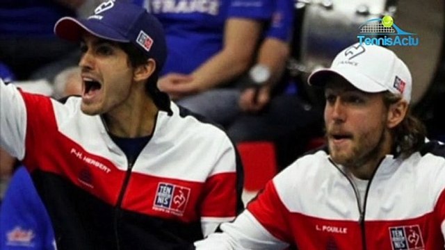 Open d'Australie 2019 - Pierre-Hugues Herbert : Lucas Pouille a remis les choses en ordre