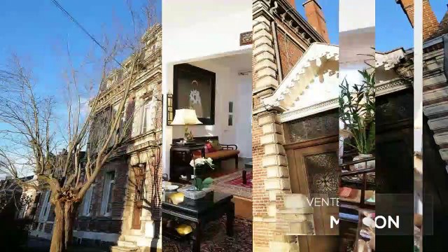 A vendre - Maison/villa - Ham (80400) - 9 pièces - 350m²