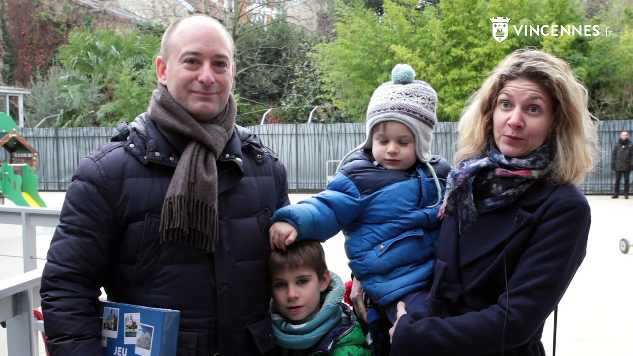 Inauguration de l'école Simone-Veil  à Vincennes