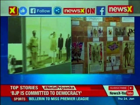 Subhas Chandra Bose family presents PM Narendra Modi with a cap once worn by Netaji