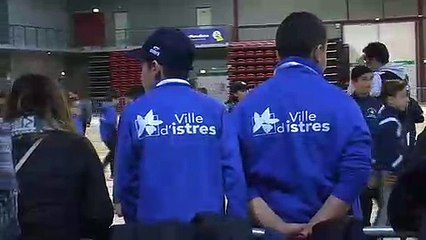 Pétanque Halle de Martigues jeunes