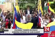 Estados Unidos reconoció a Juan Guaidó como presidente de Venezuela